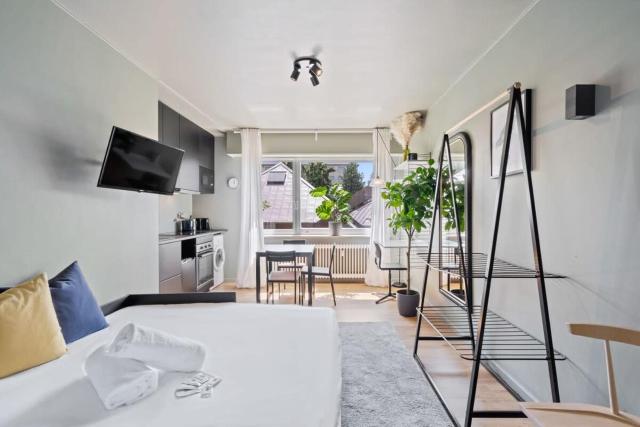 Modern Studio in Central Luxembourg Gare Area
