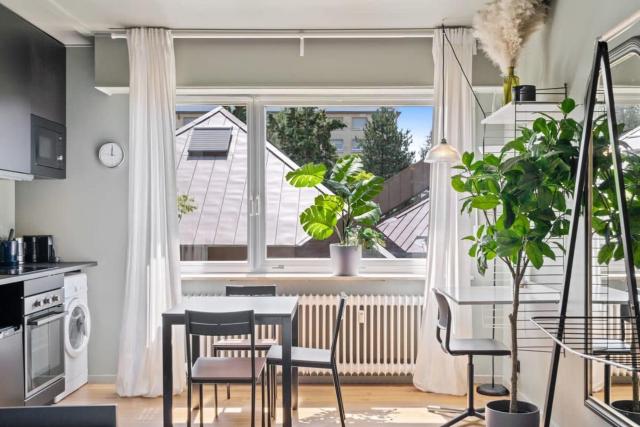 Modern Studio in Central Luxembourg Gare Area