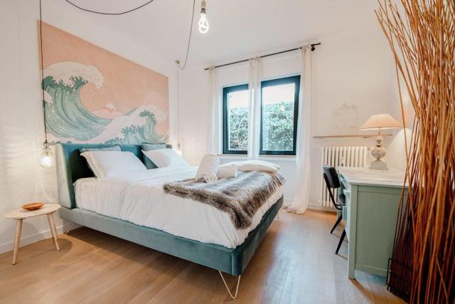 Stylish 2BR in Belair, Walk to City & Parc Merl