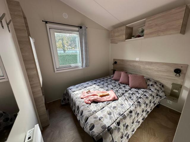 Mobilhome neuf au camping La Réserve
