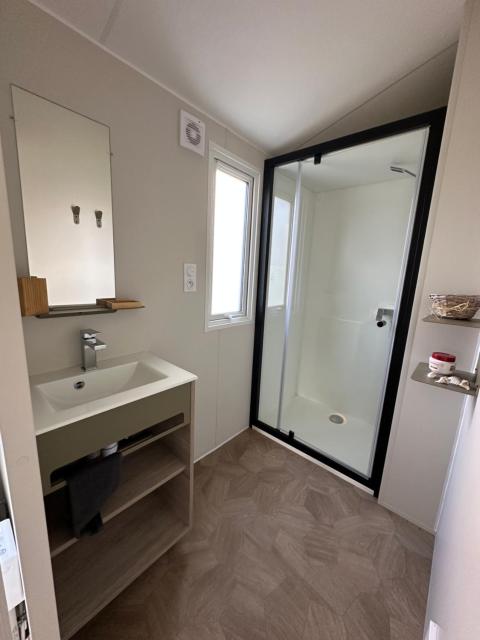 Mobilhome neuf au camping La Réserve