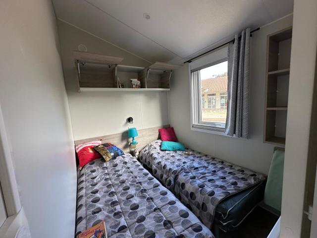 Mobilhome neuf au camping La Réserve