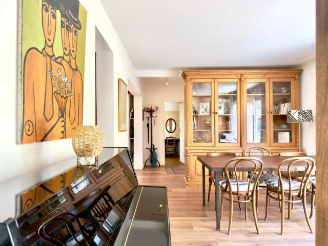 La Villa des Gardies, Charme Médiéval