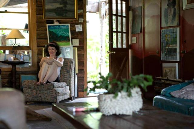 Eclectic Riverfront Log Cabin and Artist Retreat for Groups in Castle Hayne, North Carolina