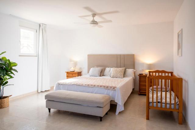 Private Villa with three separate apartments