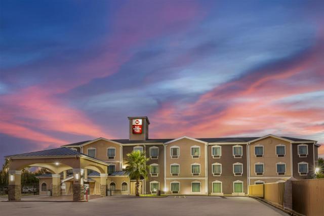 Best Western Plus Heritage Inn & Suites Houston,Pasadena,Deer Park,Channelview