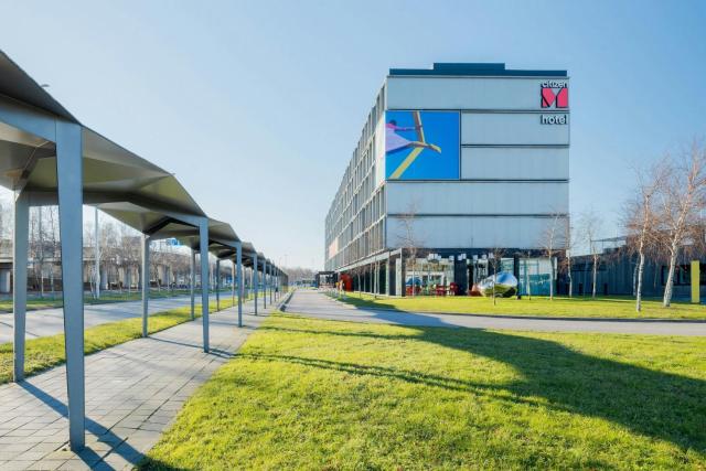 citizenM Amsterdam Airport Schiphol
