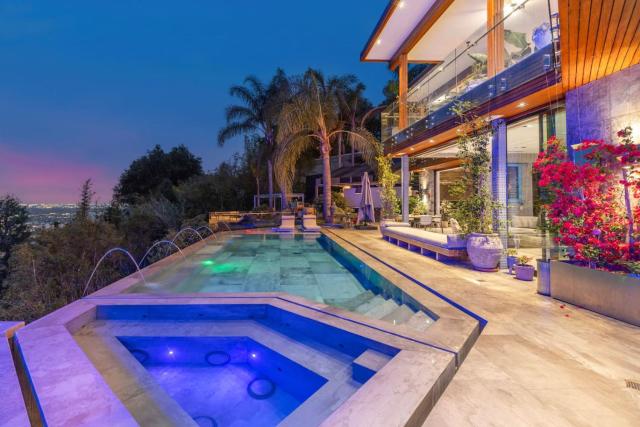 Bali Inspired Villa in Sunset Plaza