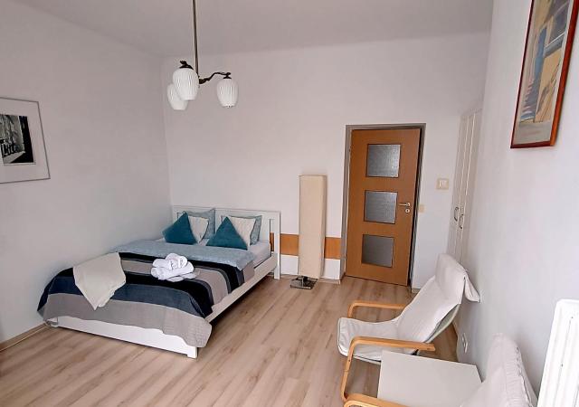 Roomy Apartment with View in the Center of Warsaw City
