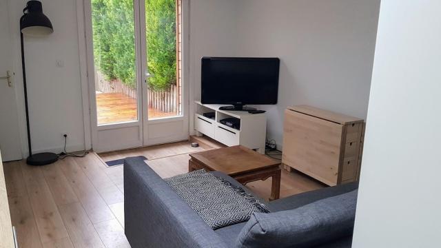 Le FleuryTerre - Grand 2 pièces avec terrasse