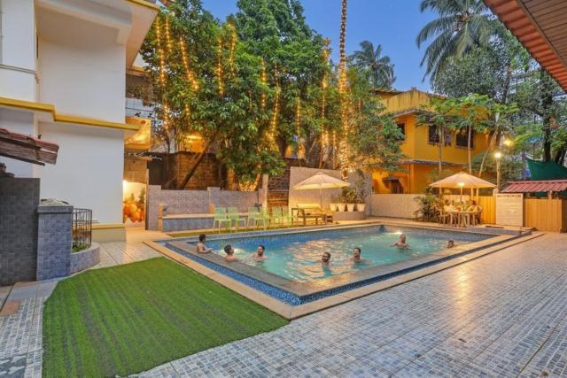 FabHotel 22 Squares Living Spaces - Nr Calangute Beach