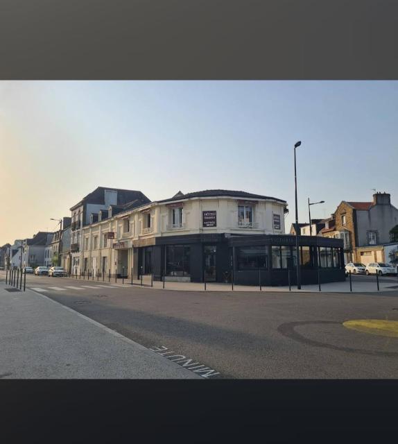 hotel terminus gare SNCF d'Auray