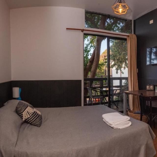 Abanico Suites con Kitchenette y Parking