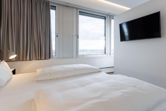 Penthouse Loft with Skyline-View
