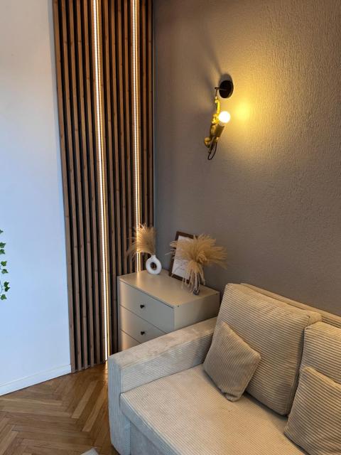 Cozy 2-room apartment in the City Center