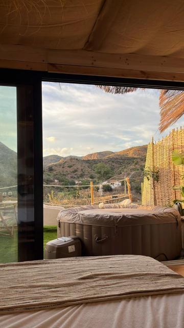 Glamping Cabaña Suite Los Almendros