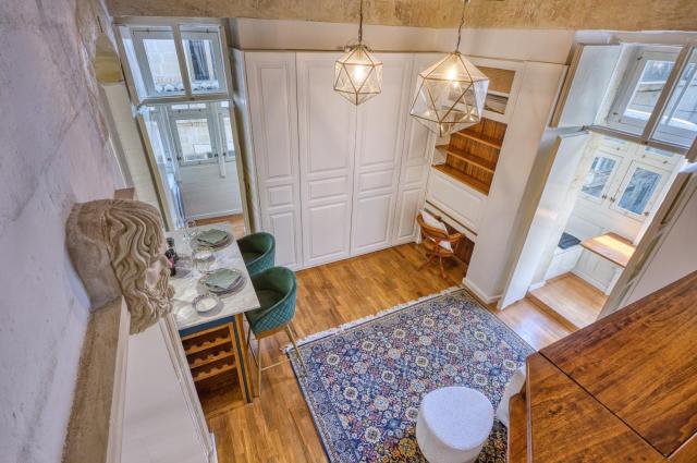 Luxury loft apartment with Maltese balcony LDEM2-1
