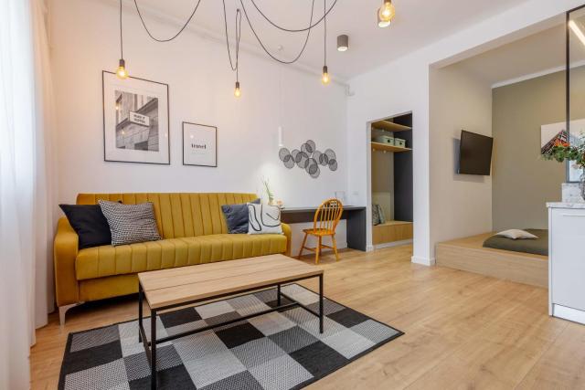 Modern Studios on Calea Victoriei - Smart Design & Prime Location