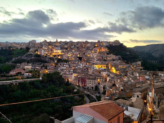 Riflessi su Ibla