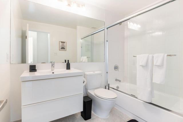 Serene 1 Bedroom apartment with fitness room in SF