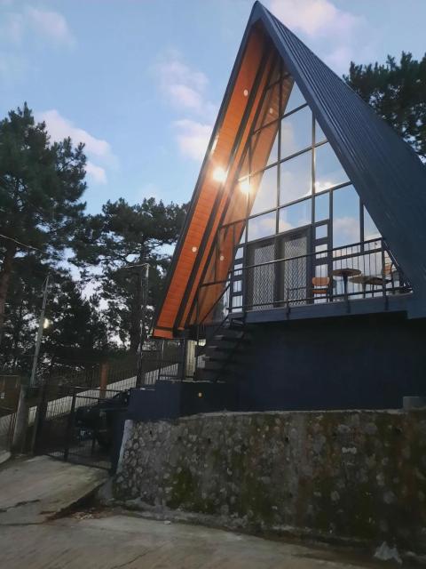 Skyline A-Frame Cabin