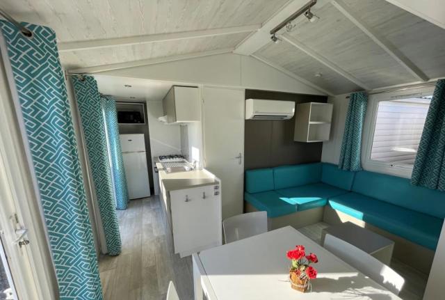 Mobil home sous les pins Camping les VIGNES Lit-et-Mixe