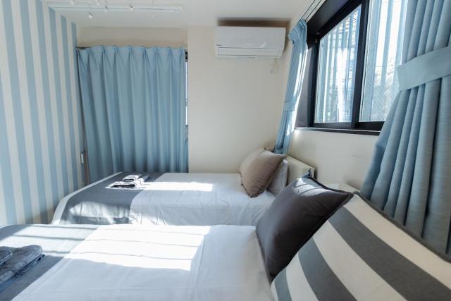 Tokyo Skytree 101 Elegance Blue Twin w Bath & WC
