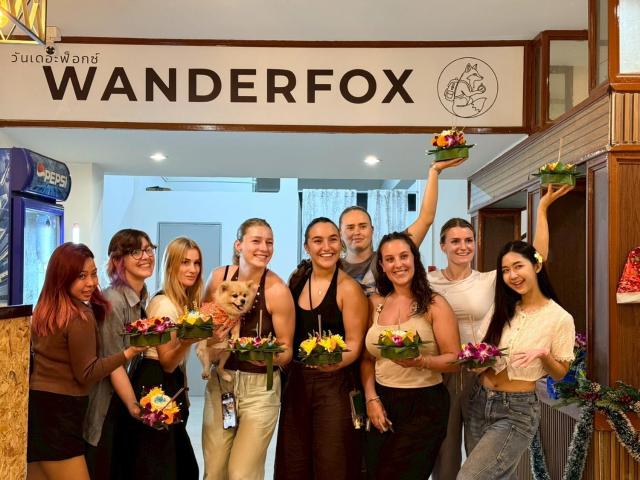 WanderFox Hostel