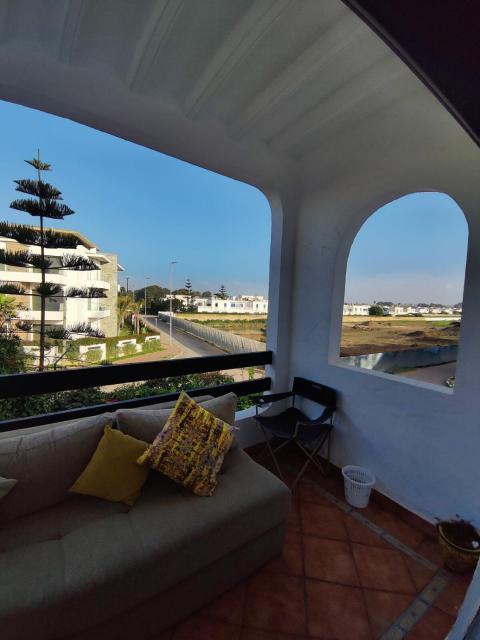 Beach apartment with pool Skhirat beach