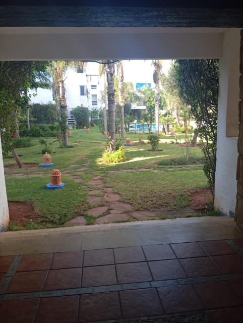 Beach apartment with pool Skhirat beach