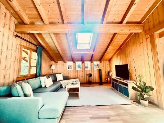 Chalet with Scenic Valley & Mountain Views