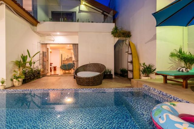 Villa Azure 2 - Private Pool Villa near Seminyak Centre
