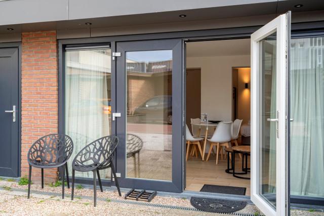 Studio Becke, with private parking