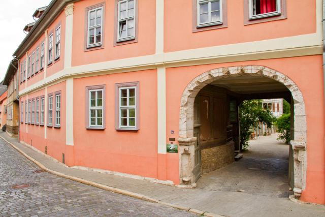Ferienwohnung Im Bürgermeisterhaus