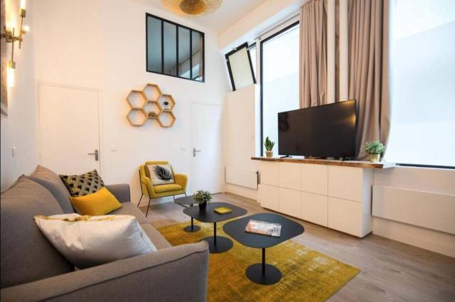 Appartement Duplex Cosy au coeur du Sentier