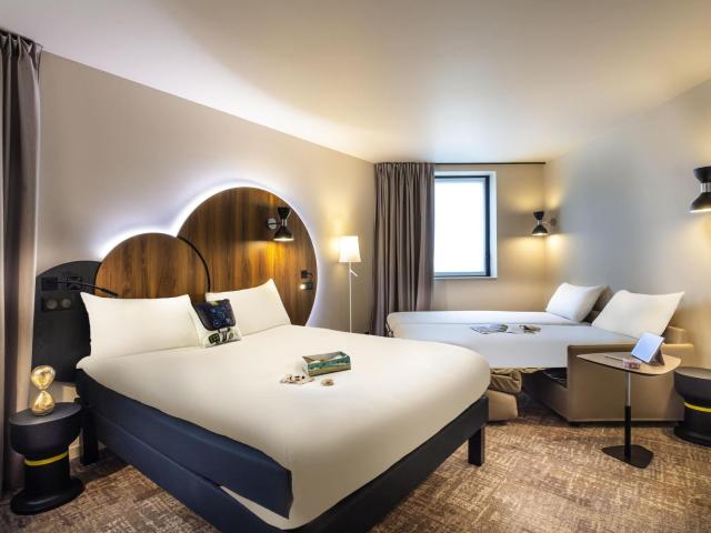 ibis Styles Paris Meteor Avenue d'Italie