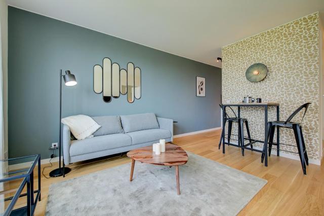 Luxury 1 bedroom flat in Kirchberg