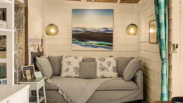 The Fisherman’s Cabin – Îlot Fortier – Seafront
