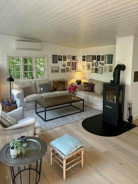 Swedish Inspired Cabin Near Nyord On Møn