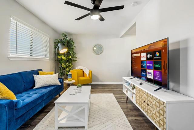Stay Close to the Action 1BD AT and T Walkable