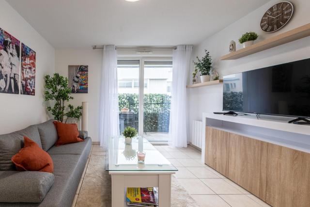 Appartement chaleureux à proximité de Genève