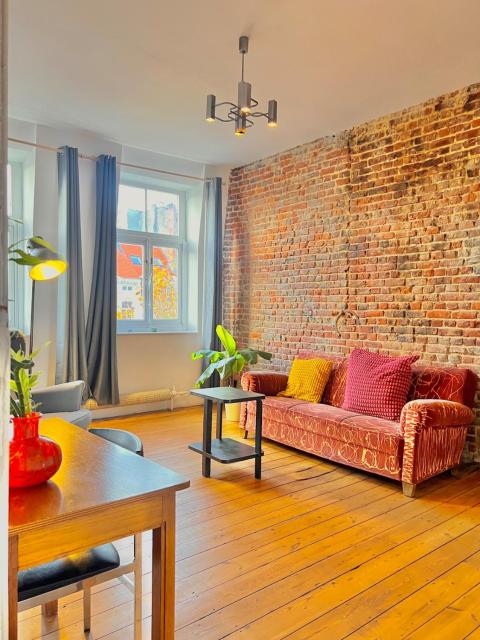 Big cosy Family Duplex near Grande Place