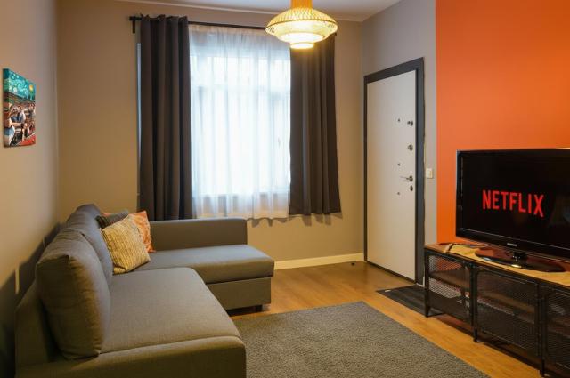 Cosy flat with a garden in central Kadikoy