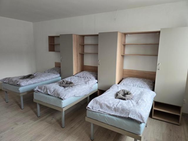 Ubytovňa Levice