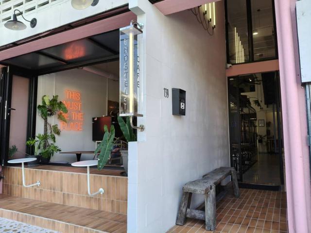 The Brownstone Hostel & Space