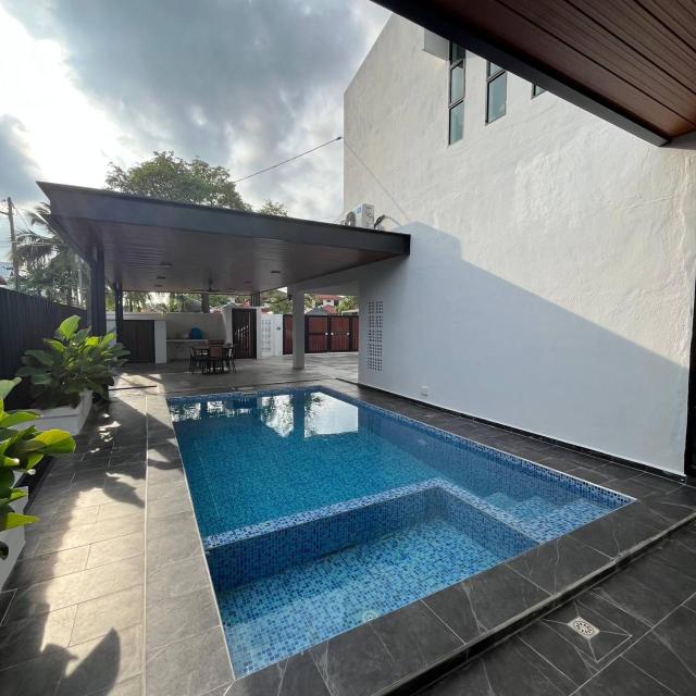 CasaD'Tamarind Homestay with Private Pool