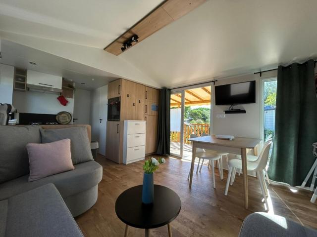Mobil-Home 419 Camping Lac des rêves Siblu 3ch 40m2 MER