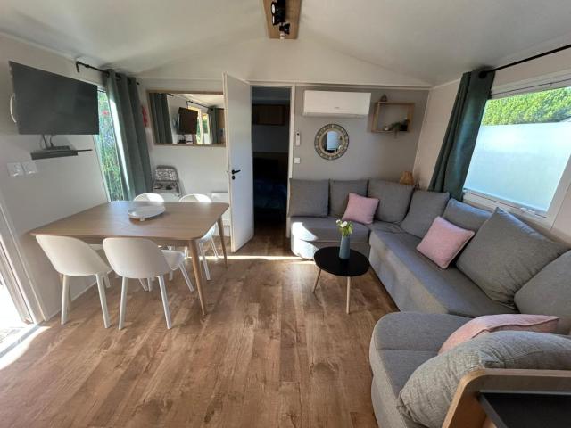 Mobil-Home 419 Camping Lac des rêves Siblu 3ch 40m2 MER