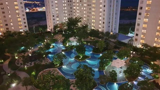 The Cocoon - stanford Educity pakuwon city - apartment Studio full furnish dengan kolam renang indah