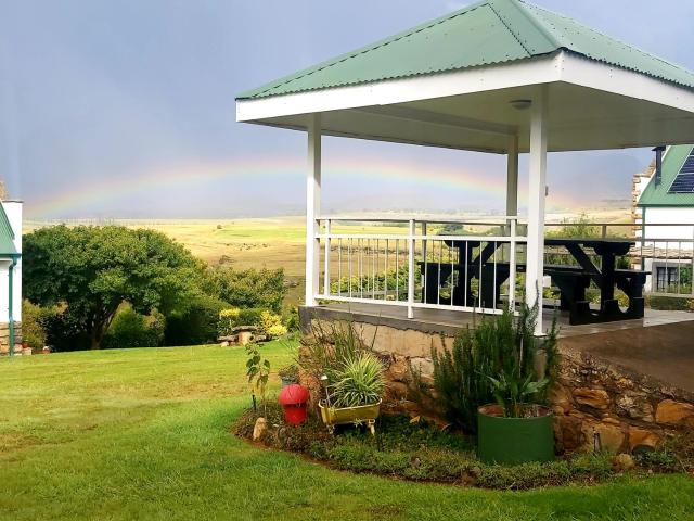 At Meerkat and Rehoboth Self Catering Lodges, Clarens